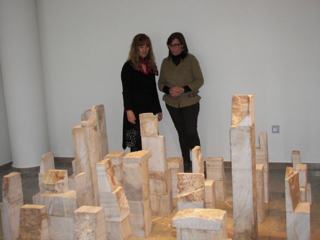 El Museo de Archena exhibe la 'Obra en Piedra' de la escultora ilicitana Olga Rodríguez Pomares - 1, Foto 1