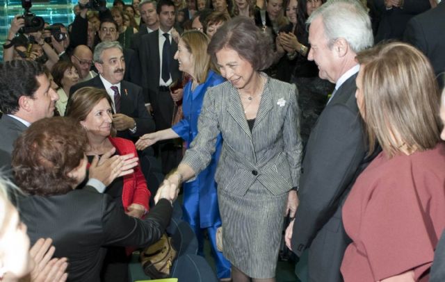 La Reina alaba la orginialidad del auditorio durante su inauguración - 5, Foto 5