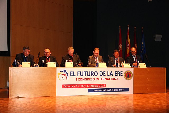 El Congreso Internacional “El futuro de la ERE” acoge en Murcia a más de 400 personas - 1, Foto 1
