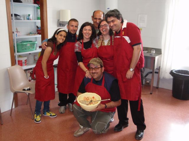 Usuarios del Servicio de Apoyo Psicosocial reinician su taller de cocina semanal en las instalaciones del Centro Polivalente para la Discapacidad, Foto 2