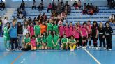 Doble victoria alguaceña a domicilio en Las Torres de Cotillas en el torneo de balonmano escolar