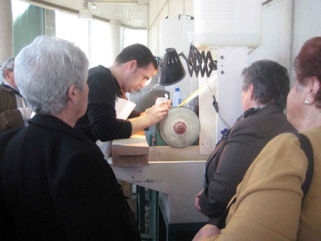 Los Mayores descubren el Arte del Vidrio - 2, Foto 2