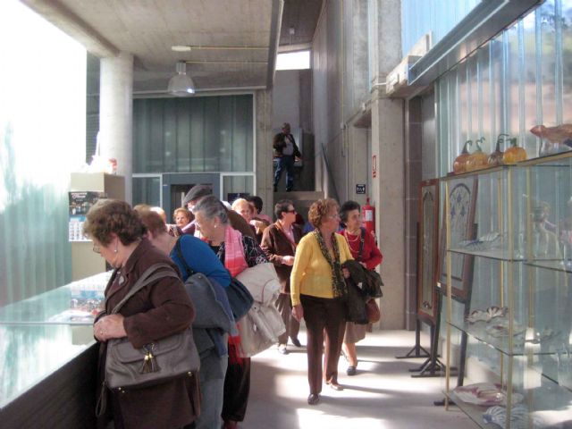 Los Mayores descubren el Arte del Vidrio - 3, Foto 3