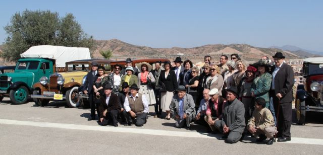 II Concentración de coches clásicos en Puerto Lumbreras - 1, Foto 1