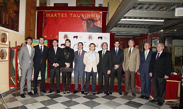 La Comunidad destaca la labor de la Escuela Taurina de Murcia en su 125 aniversario - 1, Foto 1