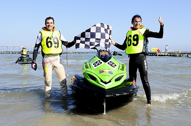 Los hermanos Carrillo ganan el Endurance 200 millas San Javier 2012 - 1