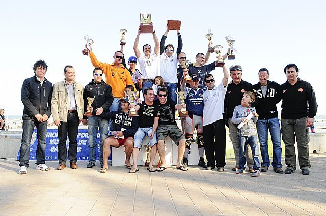 Los hermanos Carrillo ganan el Endurance 200 millas San Javier 2012, Foto 1