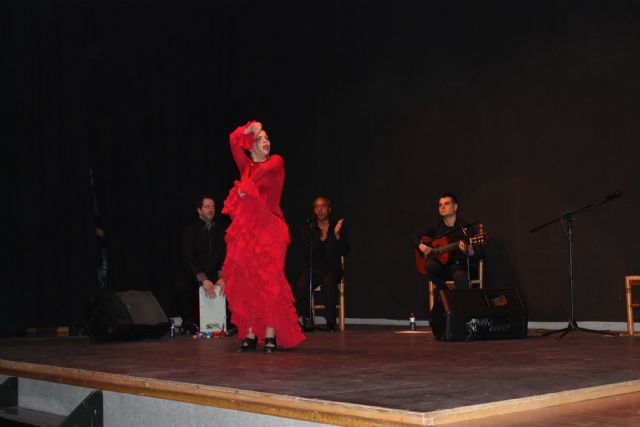 La torreña Cynthia Cano despliega ante sus vecinos su arte por una causa solidaria - 5, Foto 5