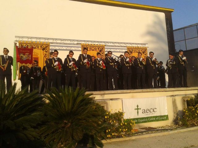 Gran éxito del I Encuentro de Bandas de Tambores y Cornetas Villa de Archena celebrado este domingo - 2, Foto 2