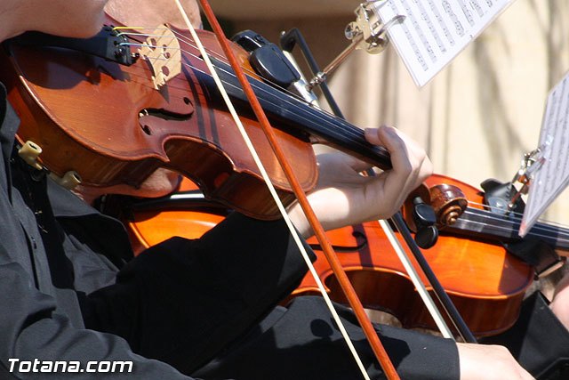 La orquesta de La Dolorosa ofrecerá esta noche un concierto en el Convento, Foto 1