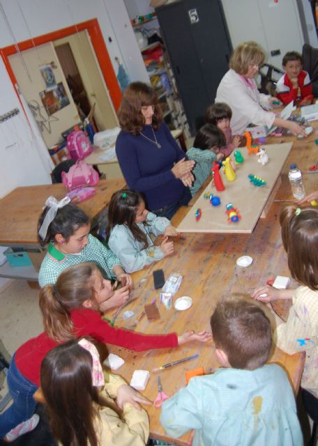 Los niños torreños despliegan su vena artística con la plastilina - 3, Foto 3