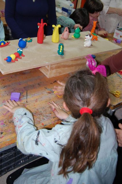Los niños torreños despliegan su vena artística con la plastilina - 4, Foto 4