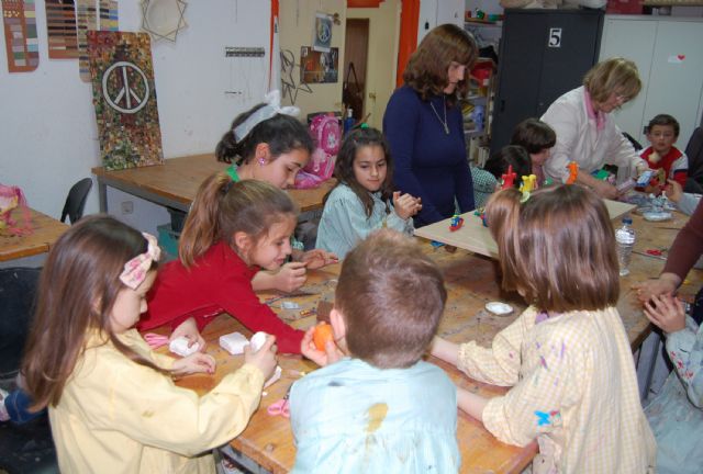 Los niños torreños despliegan su vena artística con la plastilina - 5, Foto 5