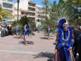 El desfile de San Jos llena de color y gente las calles del Puerto