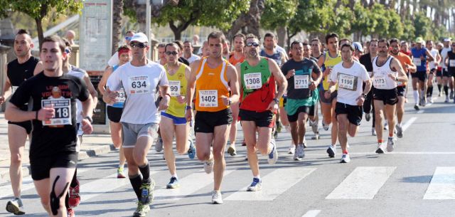 XXXIII media maratn Ciudad de Murcia y III primera vuelta - 1