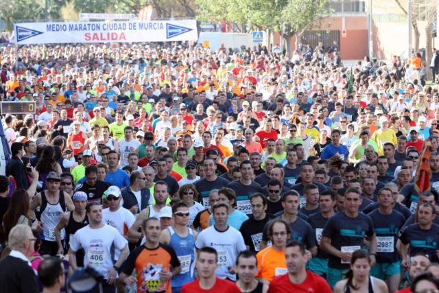XXXIII media maratn Ciudad de Murcia y III primera vuelta - 2