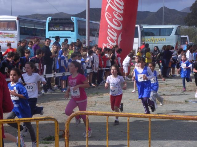 Un total de 26 escolares de Totana participaron en la final regional de campo a través benjamín y alevín de deporte escolar - 2, Foto 2
