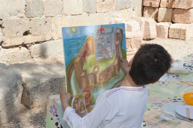 Los talleres de Puerto de Culturas entretienen a los niños durante el Puente de San José - 2, Foto 2