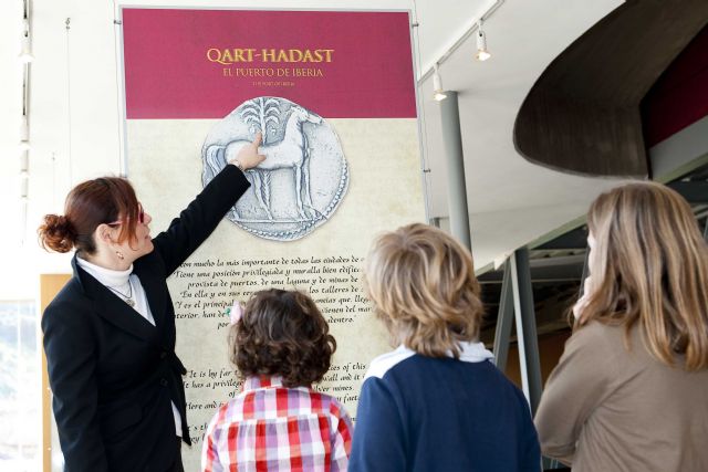 Los talleres de Puerto de Culturas entretienen a los niños durante el Puente de San José - 4, Foto 4