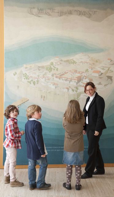Los talleres de Puerto de Culturas entretienen a los niños durante el Puente de San José - 5, Foto 5