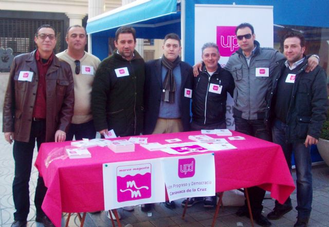 UPyD Caravaca estará presente en las Elecciones Andaluzas el próximo 25 de marzo - 1, Foto 1