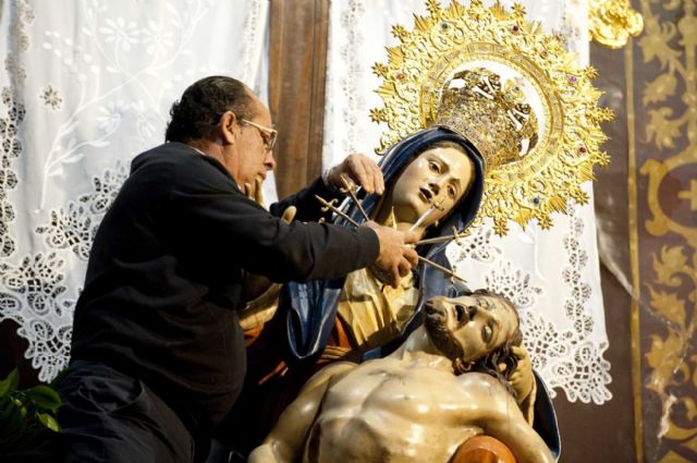 Engalanan a la Caridad con motivo de la novena - 2, Foto 2