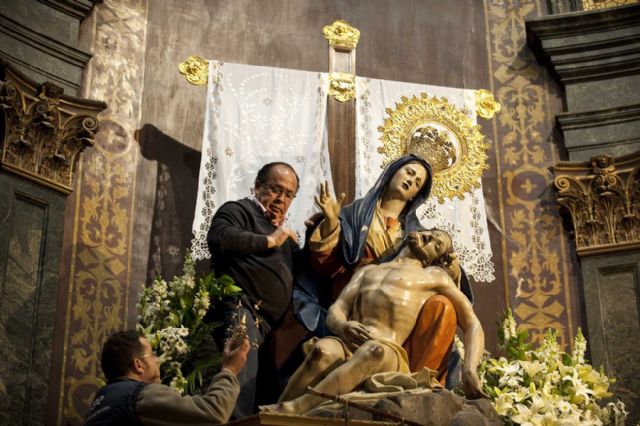Engalanan a la Caridad con motivo de la novena - 3, Foto 3