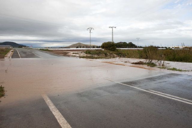 Cortes de carretera en la zona de Los Belones por las lluvias - 5, Foto 5