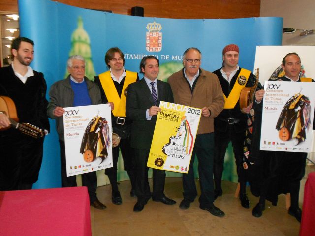 El Certamen Internacional de Tunas Costa Cálida celebra sus bodas de plata - 1, Foto 1