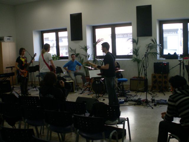 Vuelve el rock a los talleres de Juventud con el Proyecto Combo - 1, Foto 1