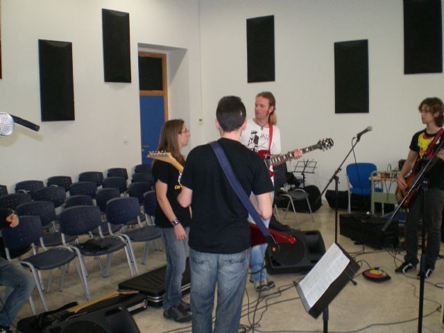 Vuelve el rock a los talleres de Juventud con el Proyecto Combo - 2, Foto 2