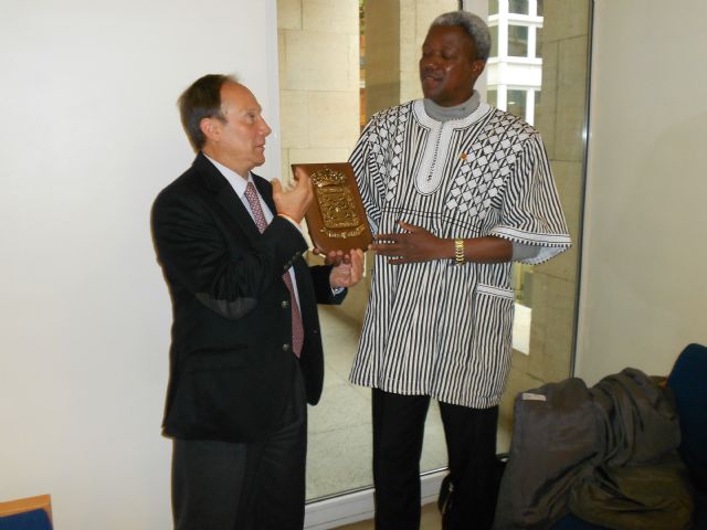 Murcia y Burkina Faso estrechan lazos - 1, Foto 1