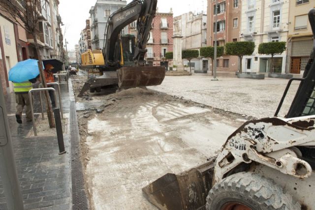 Retiran el adoquinado de la Serreta de cara a Semana Santa - 2, Foto 2