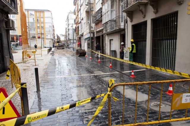 Retiran el adoquinado de la Serreta de cara a Semana Santa - 3, Foto 3