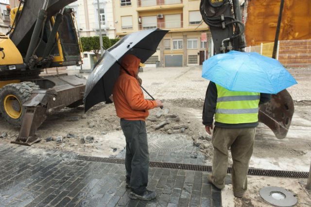 Retiran el adoquinado de la Serreta de cara a Semana Santa - 4, Foto 4