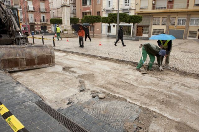 Retiran el adoquinado de la Serreta de cara a Semana Santa - 5, Foto 5