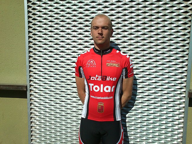 Pedro Antonio Cánovas sube al podium en Nerpio y consigue el liderato en la categoría élite del circuito btt Albacete 2012, Foto 1