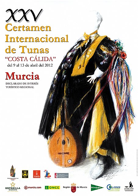 El Certamen Internacional de Tunas Costa Cálida celebra sus bodas de plata - 3, Foto 3