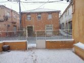 El Ayuntamiento de Lorca refuerza la presencia de efectivos de Emergencias en las pedanías altas por las nevadas