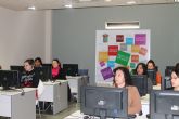 Mujer ha iniciado hoy el ltimo curso programado en el primer trimestre del año