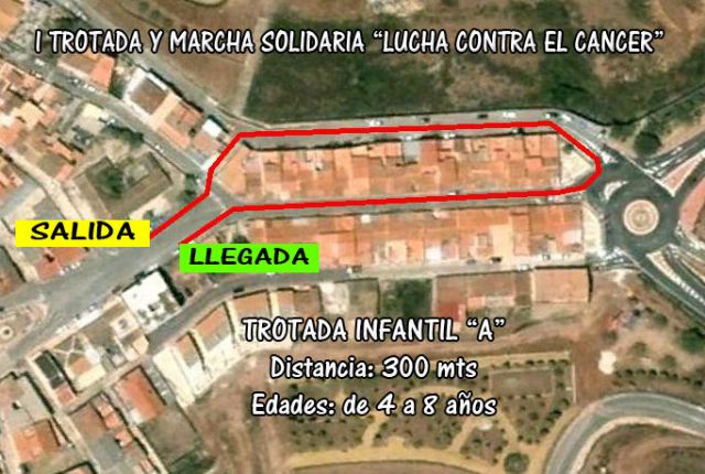I trotada y marcha solidaria 