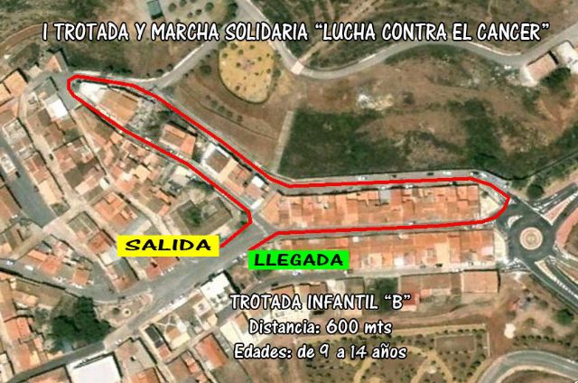 I trotada y marcha solidaria 