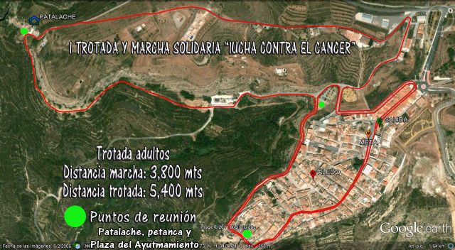 I trotada y marcha solidaria 