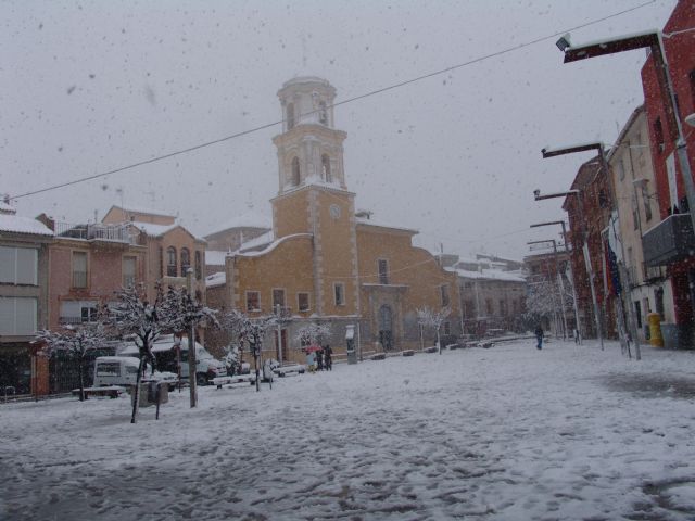 Nieve en primavera en el municipio de Bullas - 1, Foto 1