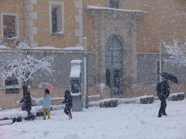 Nieve en primavera en el municipio de Bullas - 2, Foto 2