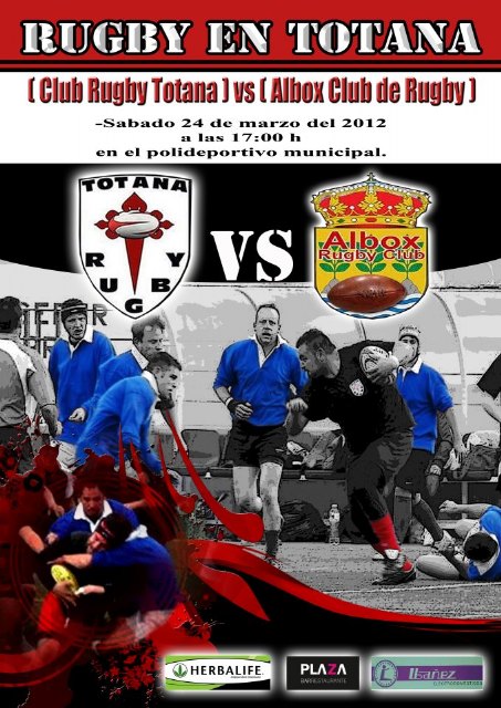 Partido Club de Rugby de Totana Vs. Albox Rugby Club, Foto 1