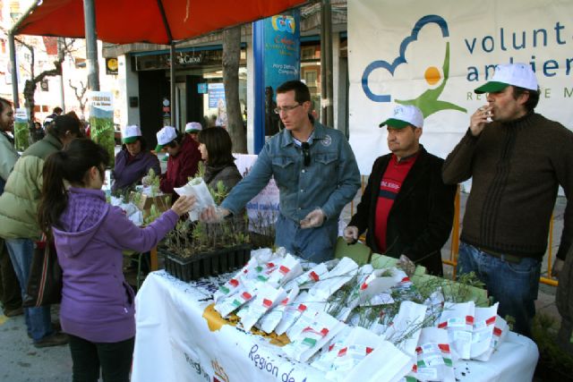 El Ayuntamiento reparte 800 plantas, con motivo del Día Mundial Forestal - 1, Foto 1