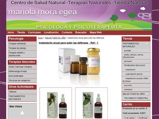 Bienvenidos al primer Gabinete Psicolgico y Centro de Salud Natural, desarrollado con ‘Superweb’, Foto 1