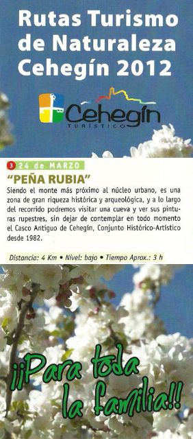 La Peña Rubia, escenario de la tercera ruta familiar de naturaleza - 1, Foto 1