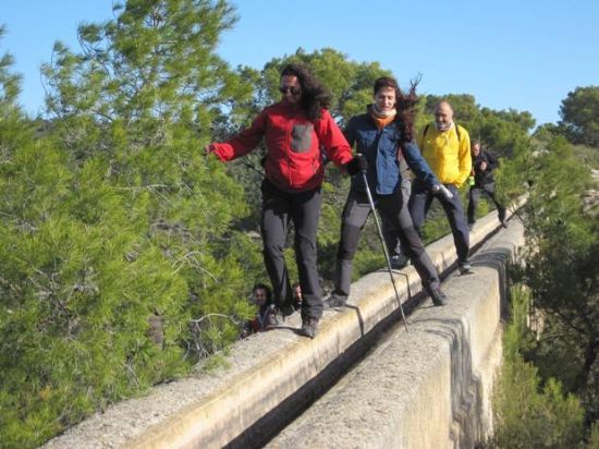 Sigue abierto el plazo de inscripción para la ruta senderista que se celebrará el domingo 25 por el Barranco de los Caracoles, Foto 1